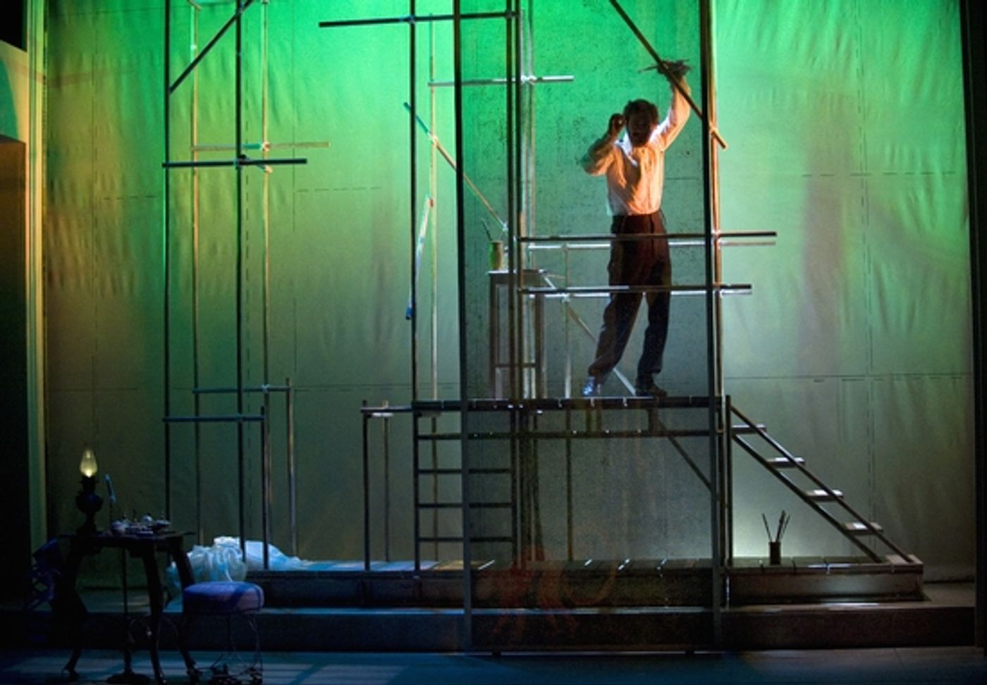 Photo Flash: SUNDAY IN THE PARK WITH GEORGE Runs At The Shaw Festival Theatre Until 11/1  Image