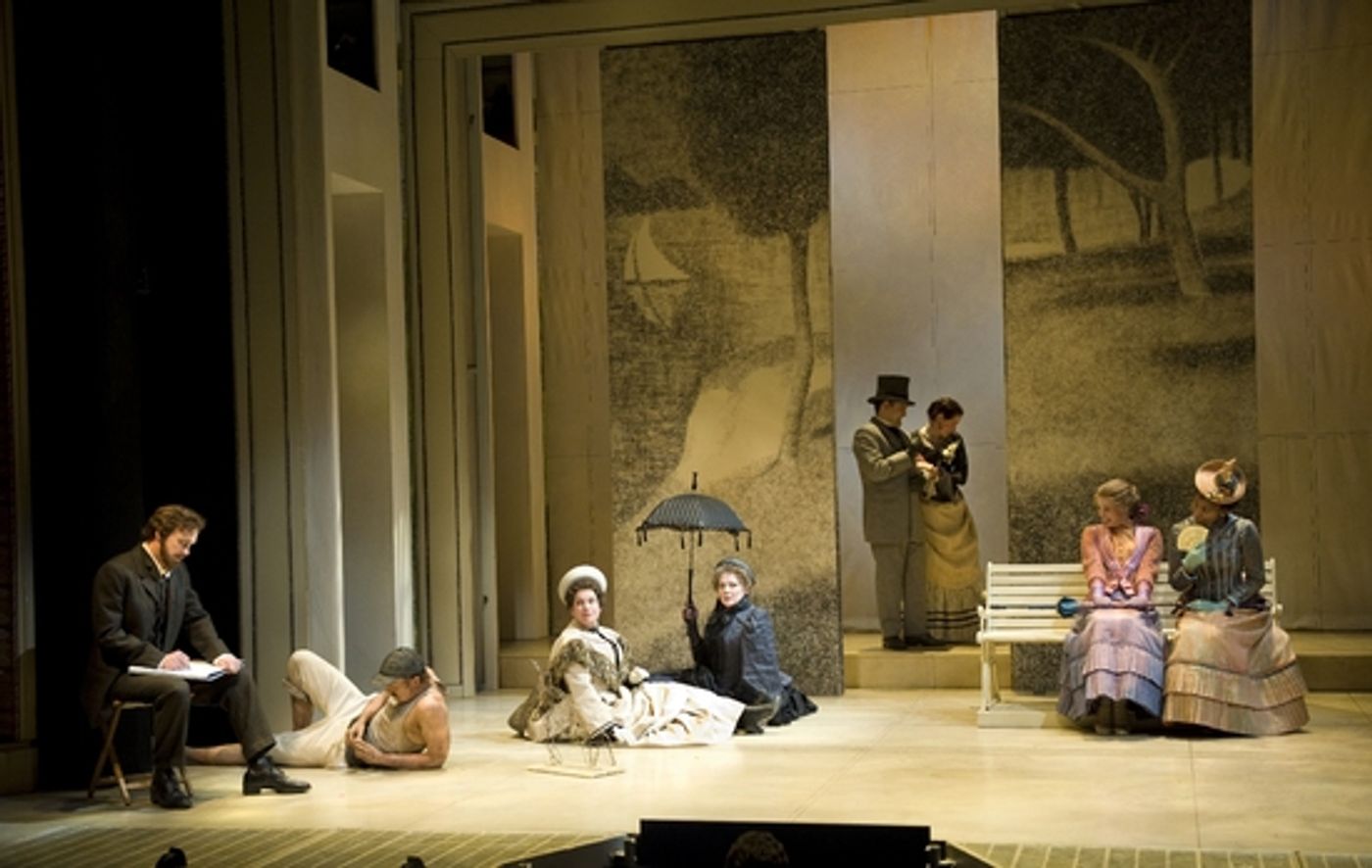 Photo Flash: SUNDAY IN THE PARK WITH GEORGE Runs At The Shaw Festival Theatre Until 11/1  Image