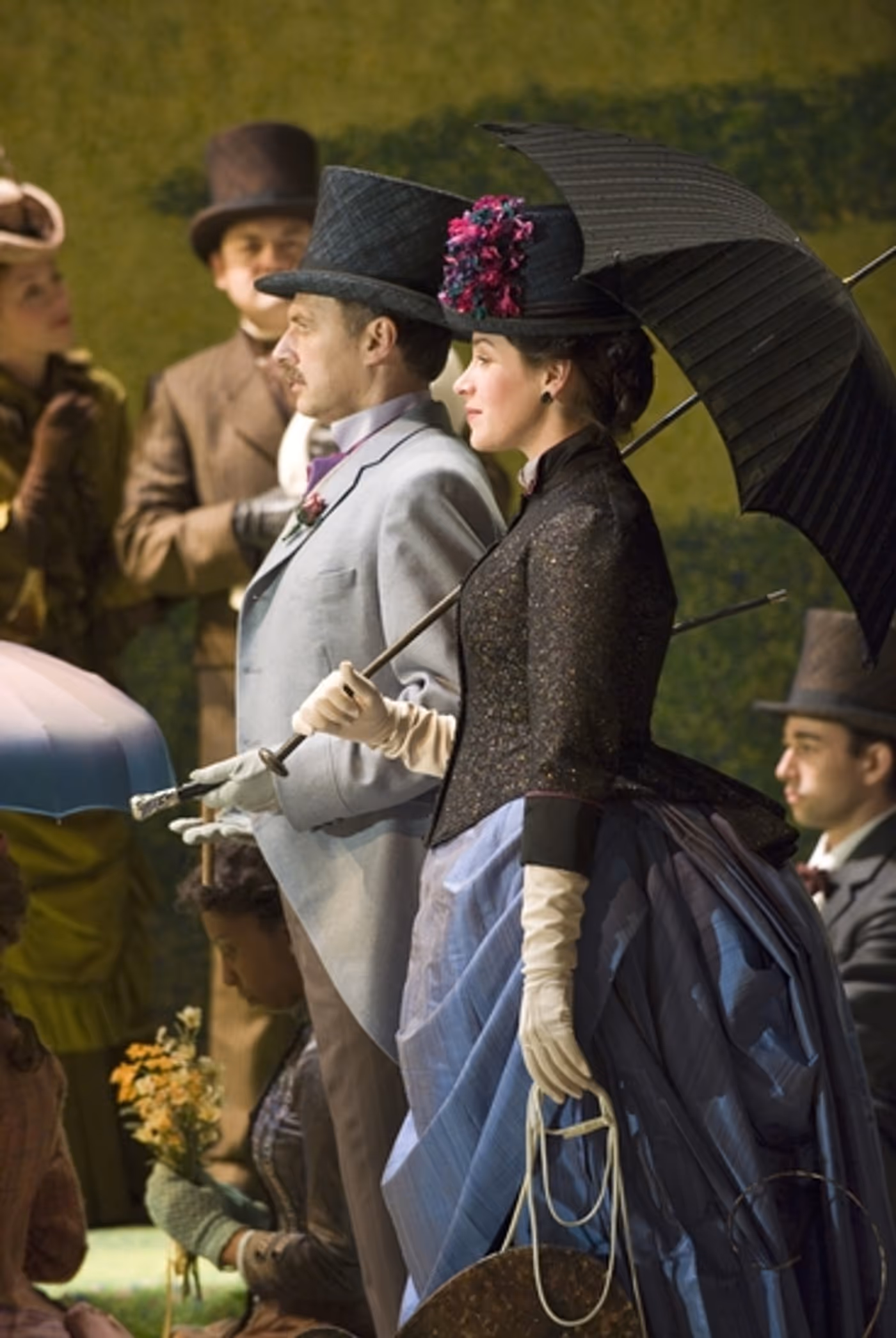 Photo Flash: SUNDAY IN THE PARK WITH GEORGE Runs At The Shaw Festival Theatre Until 11/1  Image