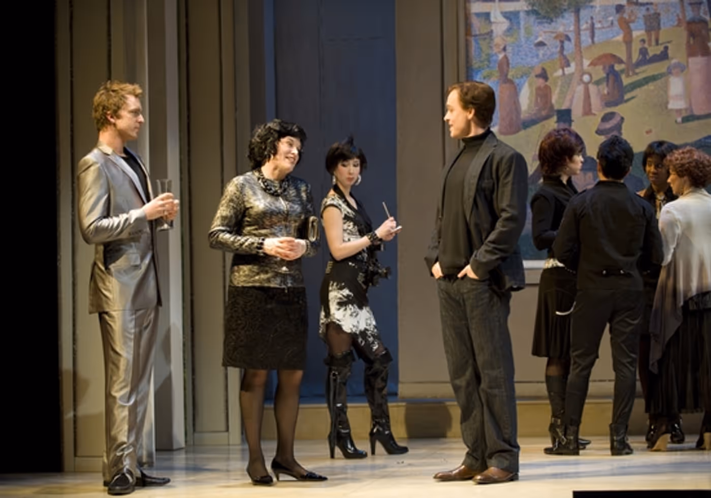 Photo Flash: SUNDAY IN THE PARK WITH GEORGE Runs At The Shaw Festival Theatre Until 11/1  Image