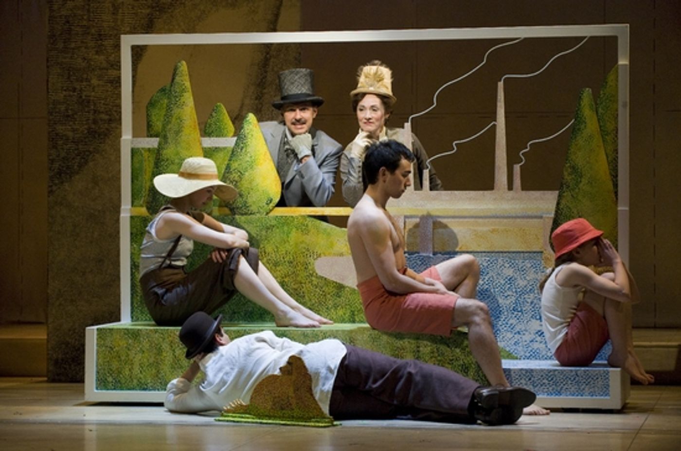 Photo Flash: SUNDAY IN THE PARK WITH GEORGE Runs At The Shaw Festival Theatre Until 11/1  Image