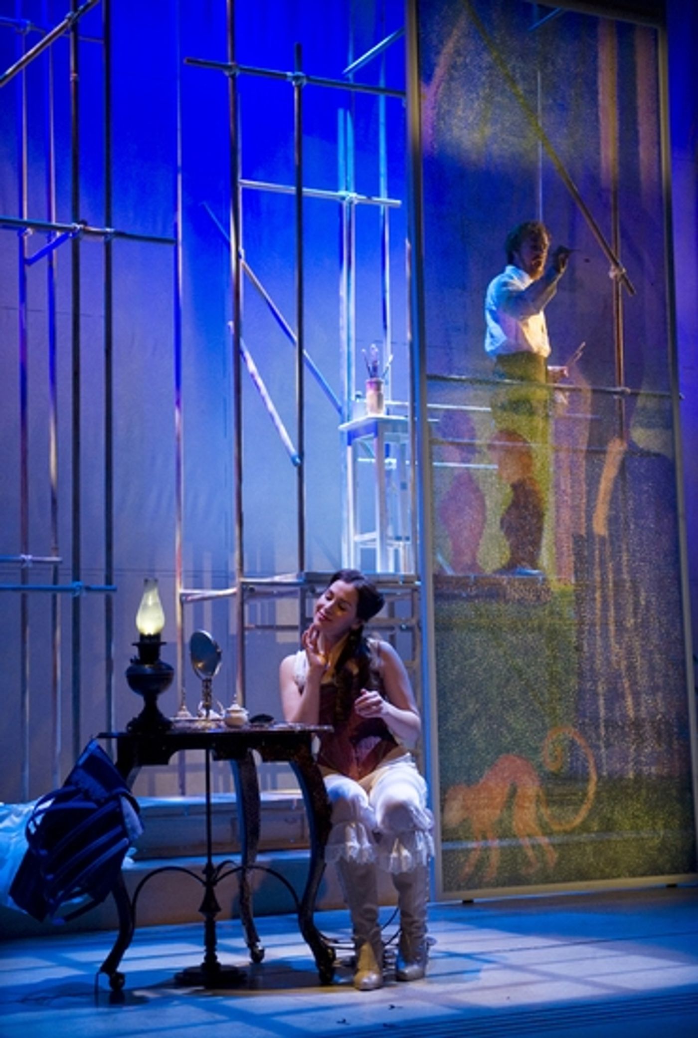 Photo Flash: SUNDAY IN THE PARK WITH GEORGE Runs At The Shaw Festival Theatre Until 11/1  Image