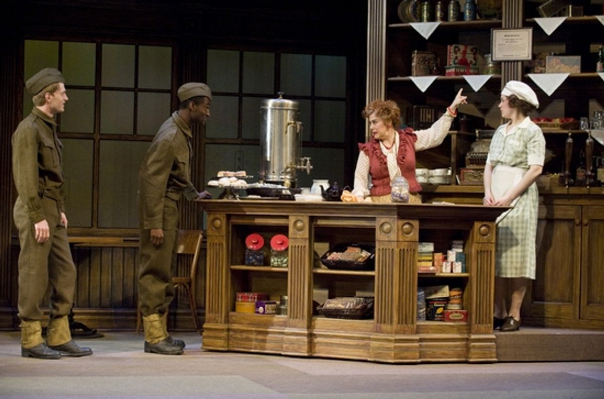 Wade Bogart-O'Brien, Prince Amponsah, Corrine Koslo, and Krista Colosimo at 