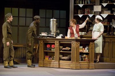 Wade Bogart-O'Brien, Prince Amponsah, Corrine Koslo, and Krista Colosimo Photo