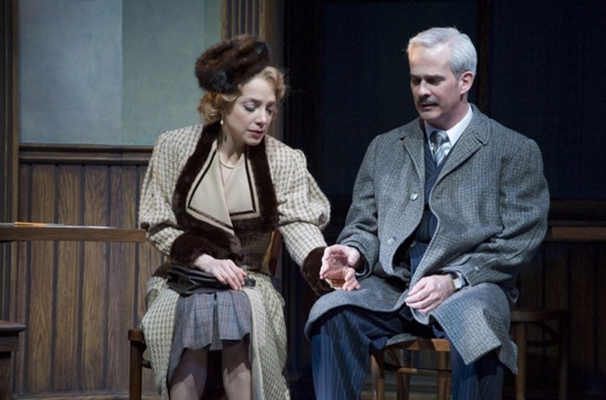 Deborah Hay and Patrick Galligan at 