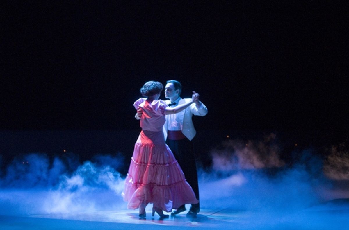 Gray Powell and Krista Colosimo  at 