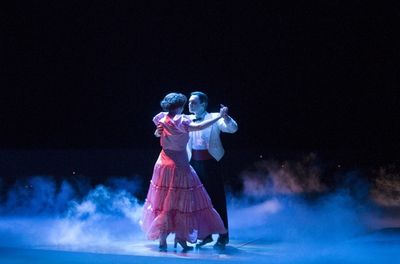 Gray Powell and Krista Colosimo  Photo
