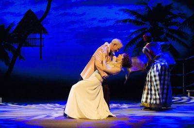 Deborah Hay and Patrick Galligan Photo