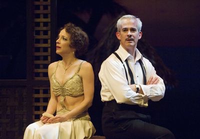 Deborah Hay and Patrick Galligan Photo