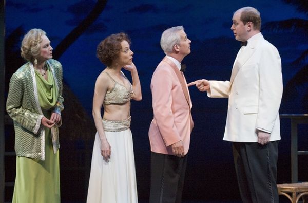 Goldie Semple, Deborah Hay, Patrick Galligan, and Thom Marriot Photo