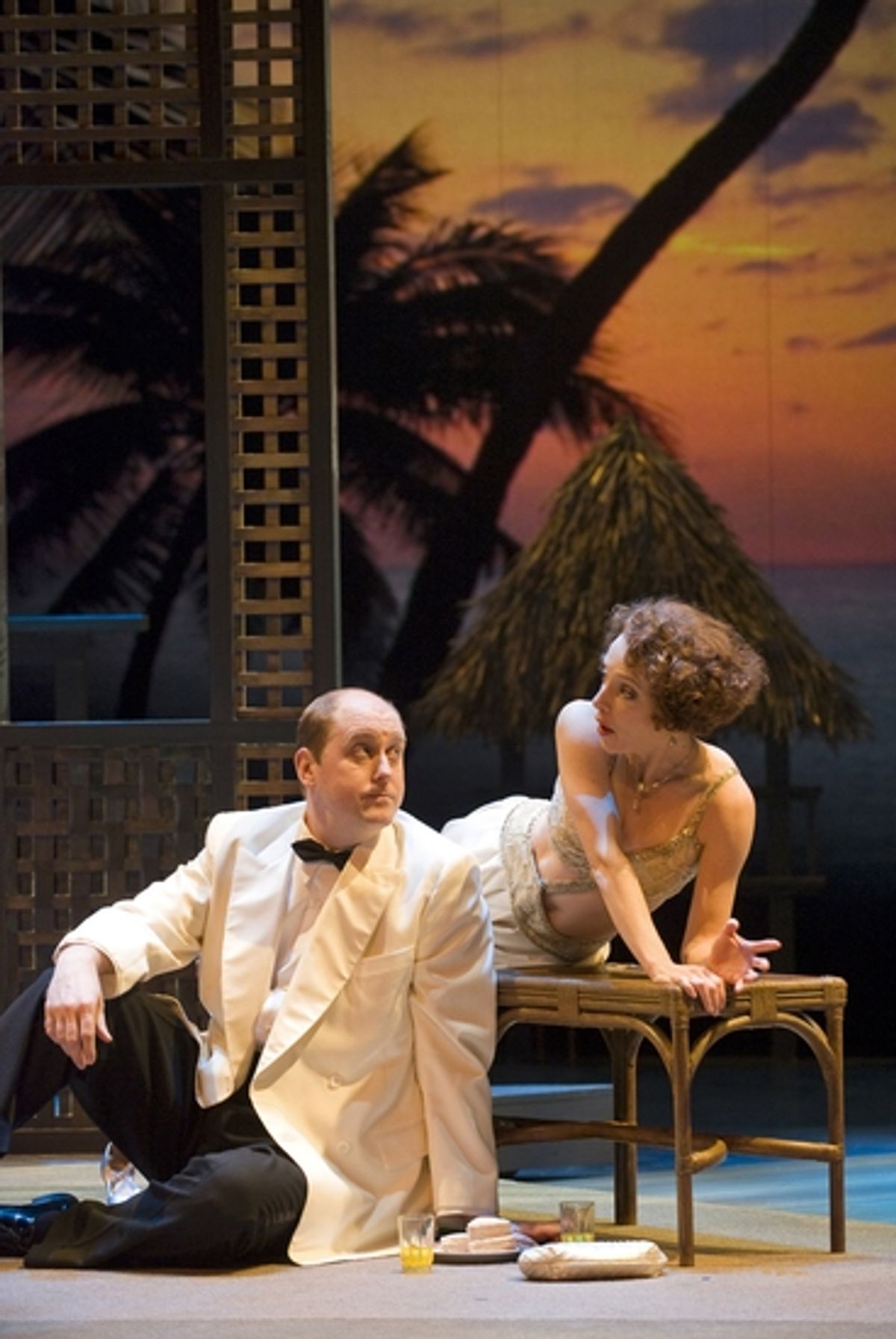 Thom Marriot and Deborah Hay at 