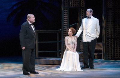 Michael Ball, Deborah Hay, and Thom Marriot Photo