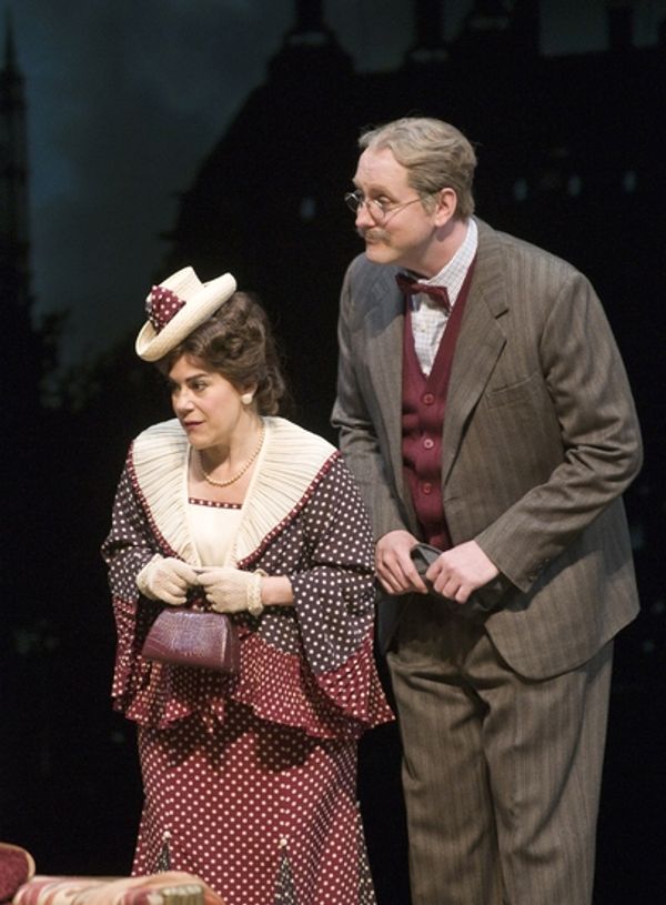 	  Corrine Koslo and Thom Marriott Photo