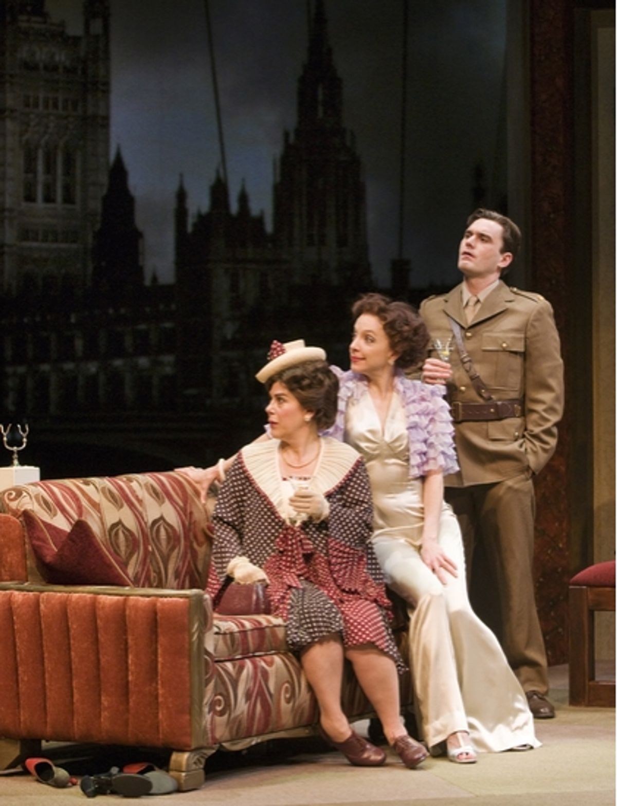 Corrine Koslo, Deborah Hay, and Gray Powell at 