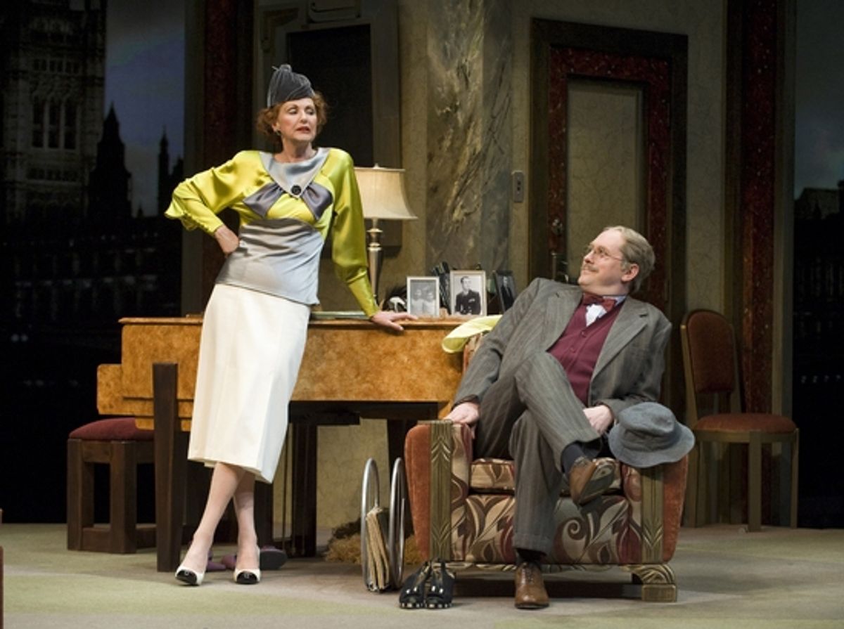 Goldie Semple and Thom Marriot at 