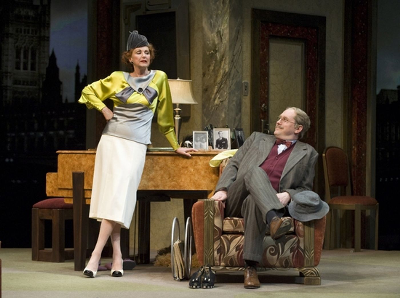 Photo Flash: BRIEF ENCOUNTERS Runs At The Shaw Festival Theatre Until 10/24 Photo Flash: BRIEF ENCOUNTERS Runs At The Shaw Festival Theatre Until 10/24 Image