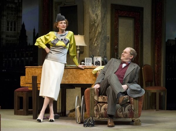 Goldie Semple and Thom Marriot Photo