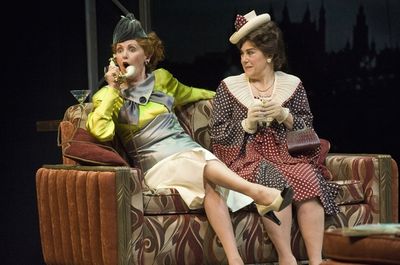 Goldie Semple and Corrine Koslo Photo
