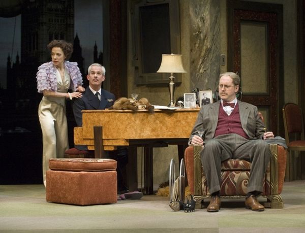 Deborah Hay, Patrick Galligan, and Thom Marriot Photo