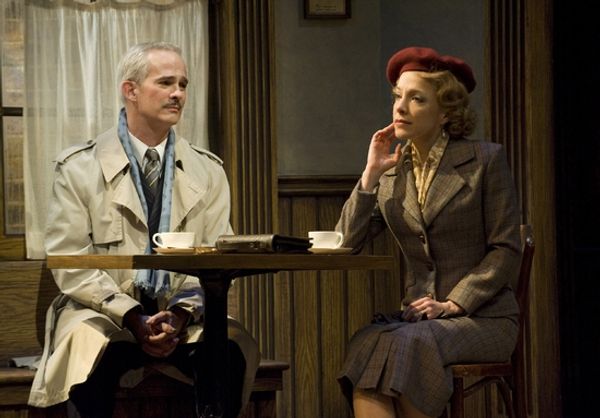 Patrick Galligan and Deborah Hay Photo