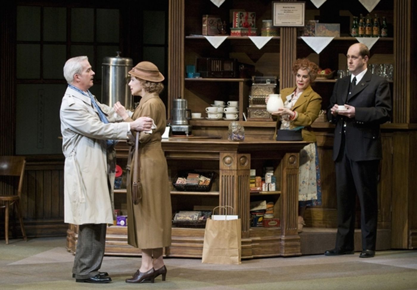 Photo Flash: BRIEF ENCOUNTERS Runs At The Shaw Festival Theatre Until 10/24 Photo Flash: BRIEF ENCOUNTERS Runs At The Shaw Festival Theatre Until 10/24 Image