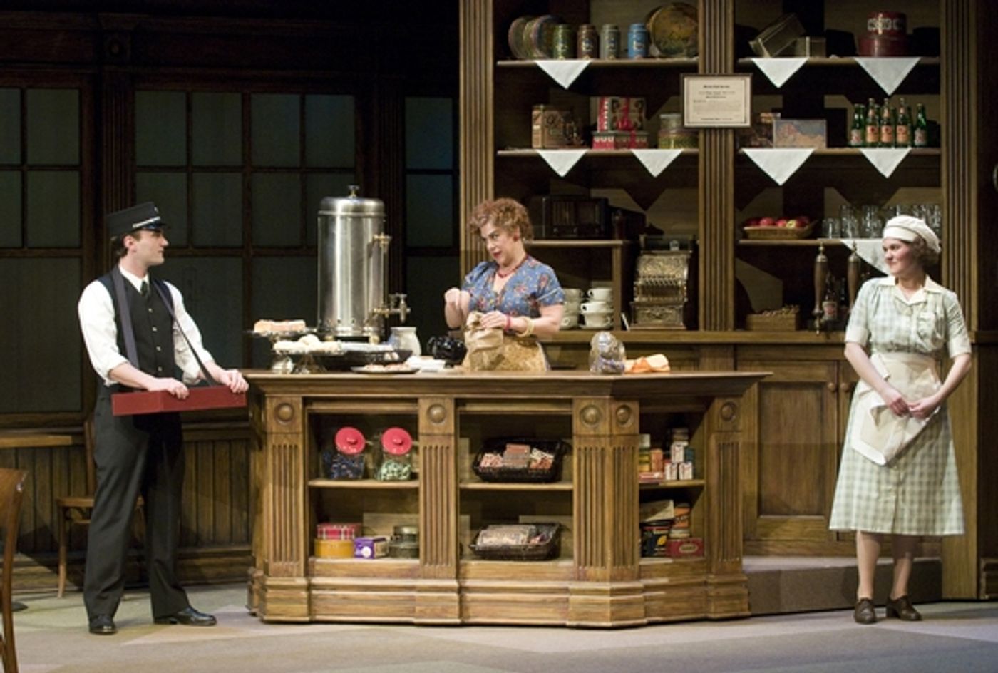 Photo Flash: BRIEF ENCOUNTERS Runs At The Shaw Festival Theatre Until 10/24 Photo Flash: BRIEF ENCOUNTERS Runs At The Shaw Festival Theatre Until 10/24 Image