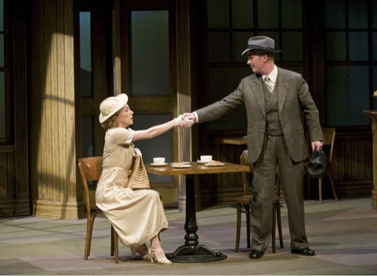 Deborah Hay and Patrick Galligan at 