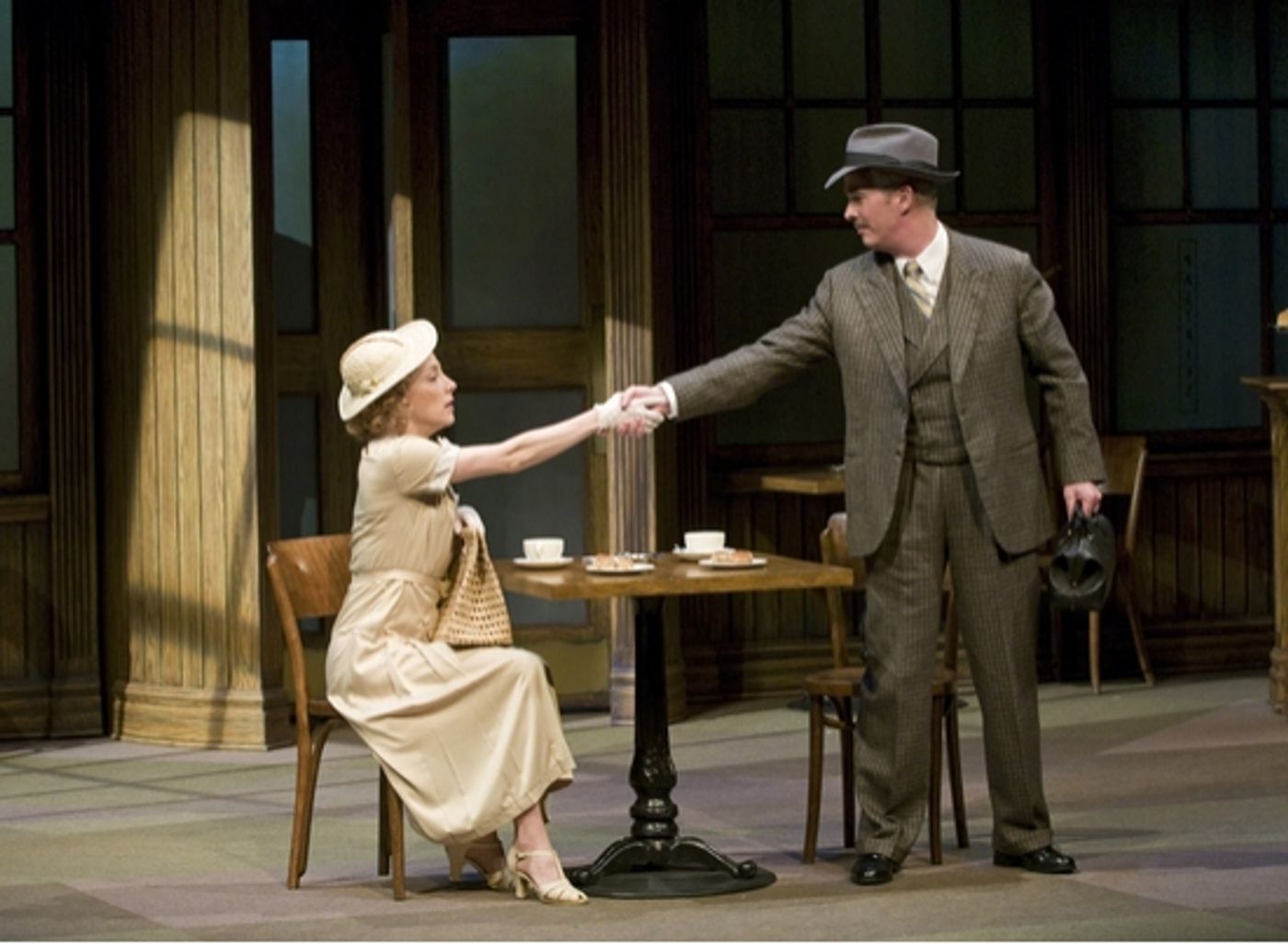 Photo Flash: BRIEF ENCOUNTERS Runs At The Shaw Festival Theatre Until 10/24 Photo Flash: BRIEF ENCOUNTERS Runs At The Shaw Festival Theatre Until 10/24 Image