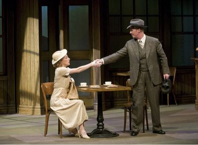 Deborah Hay and Patrick Galligan Photo