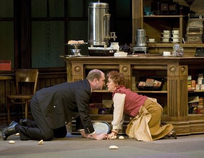 Thom Marriott and Corrine Koslo Photo