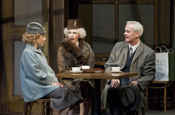 Deborah Hay, Goldie Semple, and Patrick Galligan Photo