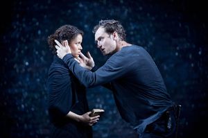 Gugu Mbatha-Raw and Jude Law Photo