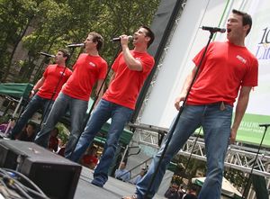 Jarrod Spector, Sebastian Arcelus, Dominic Nolfi and Matt Bogart @ BroadwayWorld Jarrod Spector, Sebastian Arcelus, Dominic Nolfi and Matt Bogart Photo