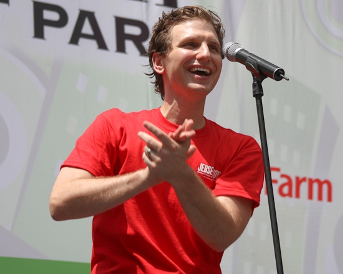 Photo Coverage: 'SHREK', 'NAKED', CHICAGO And JERSEY BOYS Perform At 'BROADWAY IN BRYANT PARK'  Image