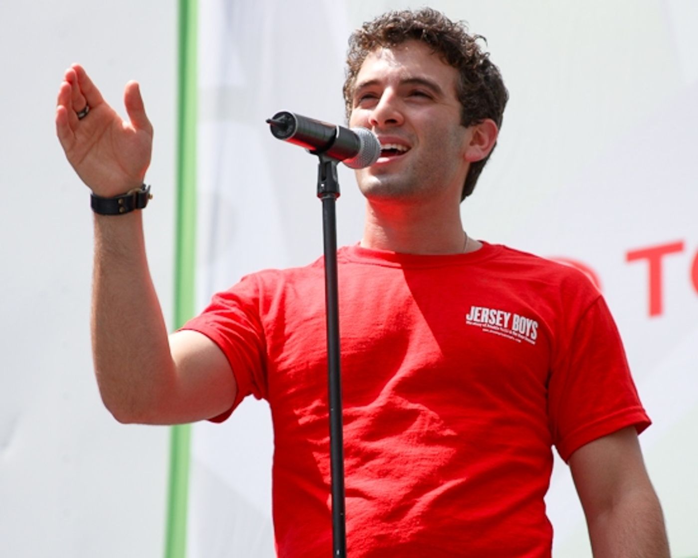 Photo Coverage: 'SHREK', 'NAKED', CHICAGO And JERSEY BOYS Perform At 'BROADWAY IN BRYANT PARK'  Image