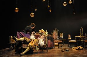 Laurie Paton and Benedict Campbell @ BroadwayWorld Laurie Paton and Benedict Campbell Photo