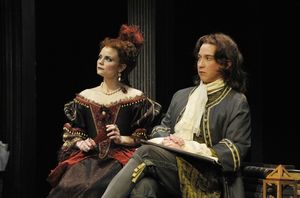 Claire Jullien and Ken James Stewart @ BroadwayWorld Claire Jullien and Ken James Stewart Photo
