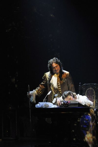 	  Benedict Campbell and Esther Maloney Photo