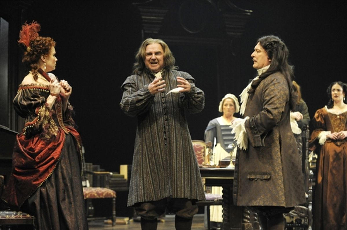 Claire Jullien, Ric Reid and Benedict Campbell at 