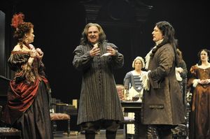 Claire Jullien, Ric Reid and Benedict Campbell @ BroadwayWorld Claire Jullien, Ric Reid and Benedict Campbell Photo