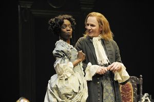 Lisa Codrington and Graeme Somerville @ BroadwayWorld Lisa Codrington and Graeme Somerville Photo