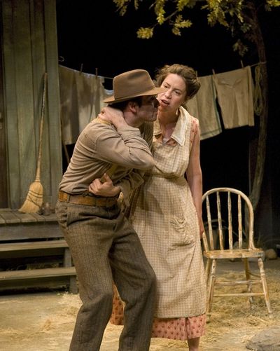 Billy Lake and Jenny Young Photo