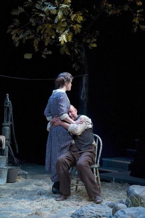 Jenny Young and Jim Mezon @ BroadwayWorld Jenny Young and Jim Mezon Photo