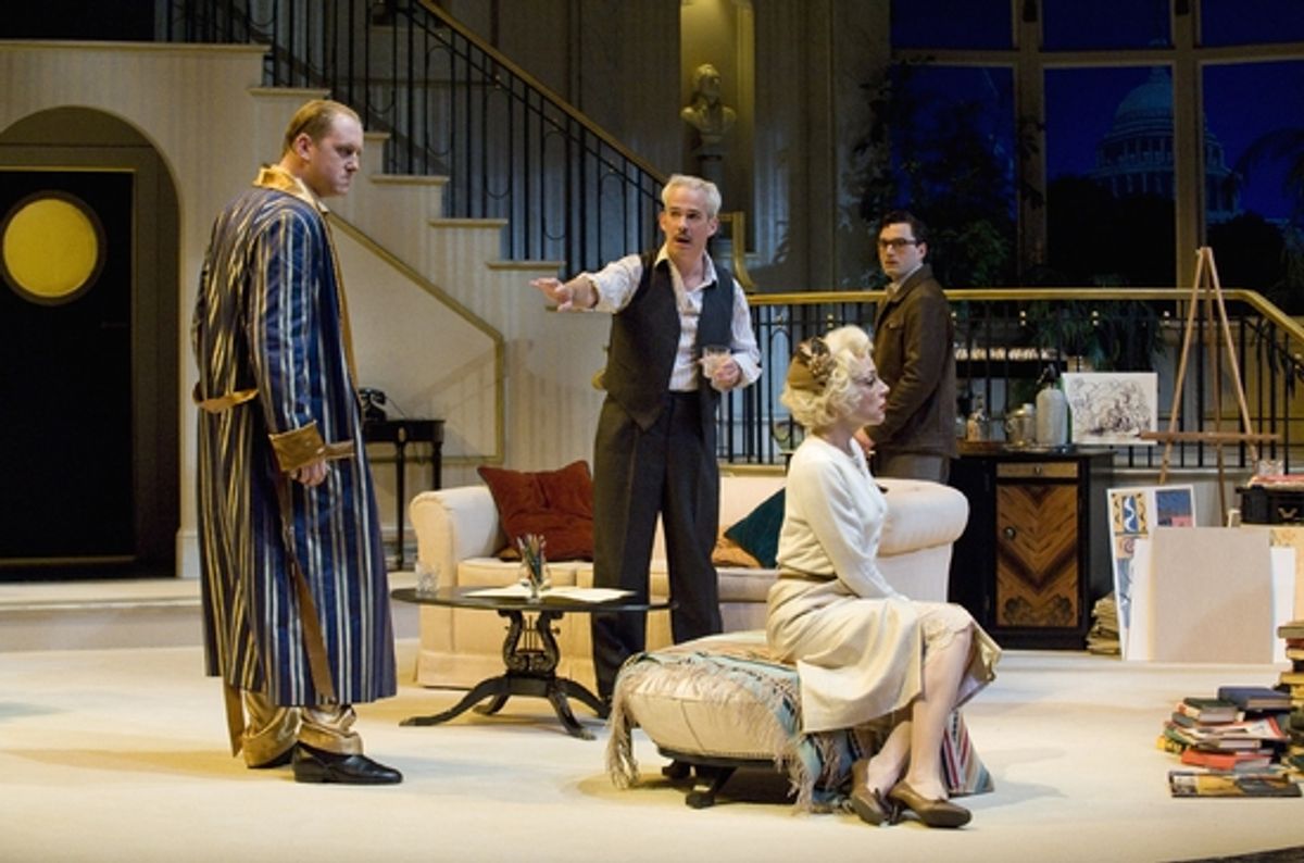 Thom Marriott, Patrick Galligan, Deborah Hay and Gray Powell at 