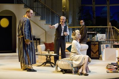 Thom Marriott, Patrick Galligan, Deborah Hay and Gray Powell Photo