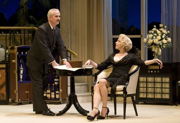 Patrick Galligan and Deborah Hay Photo