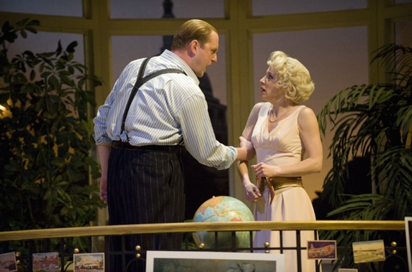 Photo Flash: BORN YESTERDAY Ends Its Engagement At The Shaw Festival Theatre On 11/1 Photo Flash: BORN YESTERDAY Ends Its Engagement At The Shaw Festival Theatre On 11/1 Image