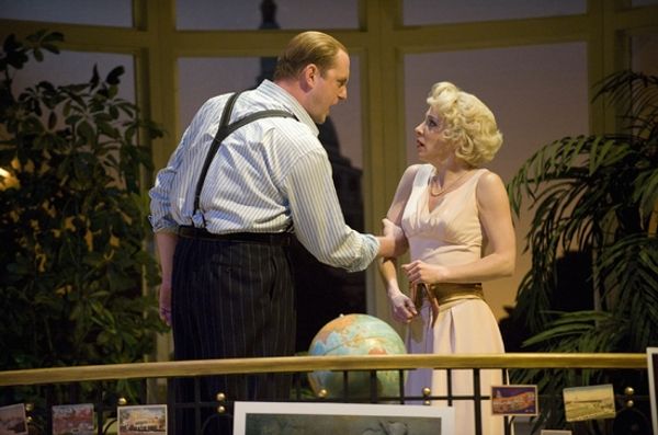 Thom Marriot and Deborah Hay Photo