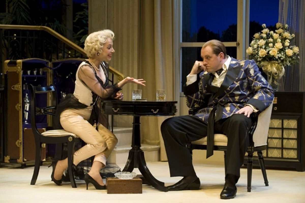 Deborah Hay and Thom Marriot at 