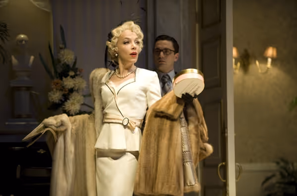 Deborah Hay and Gray Powel Photo